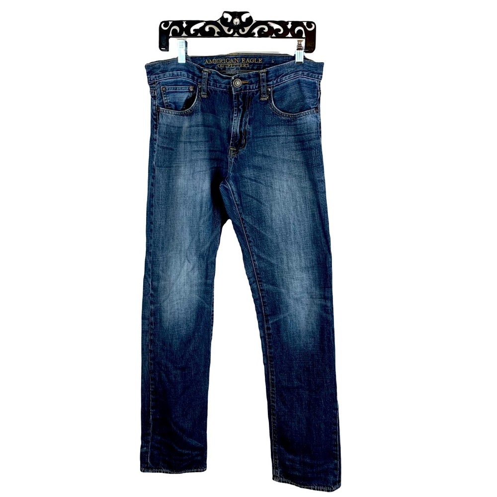 American Eagle soft Slim Straight Leg Jeans. , Size 30 x 34